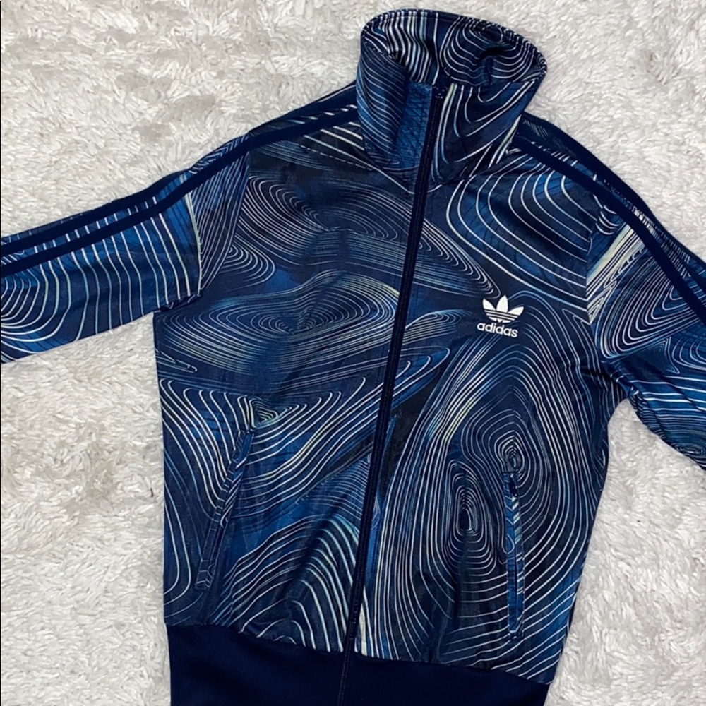 Adidas zip up